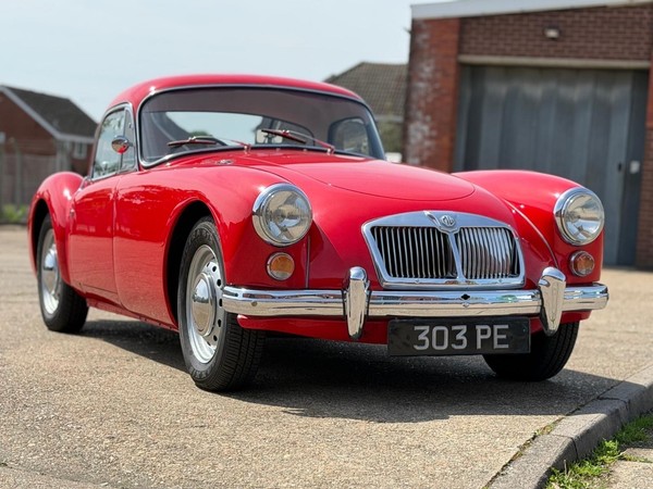 eBay - 1959 MG MGA 1600 Coupe, 36000 mi...