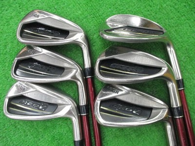 PRGR Eisensatz ROT 6-9.Pw.Aw RED Flex M37