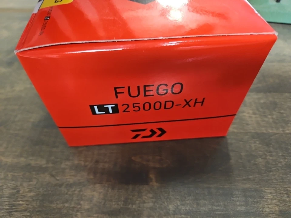 Rodamiento de 6 bolas Daiwa Fuego LT 2500D-XH Foto 2 de 4