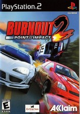 Burnout 2: Point of Impact - Playstation 2 Game Complete