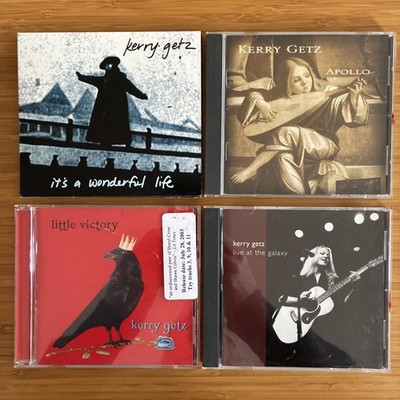 Kerry Getz (4 CD Lot) Appollo, Little Victory, It's a Wonderful Life, Live - NM