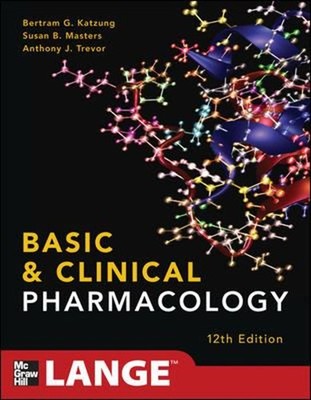 Basic and Clinical Pharmacology Paperback