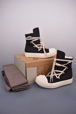 Rick Owens DRKSHDW Hexagram Ramones Sneaker B...