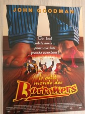 Affiche de cinéma du film LE PETIT MONDE DES BORROWERS John Goodman Poster 1997