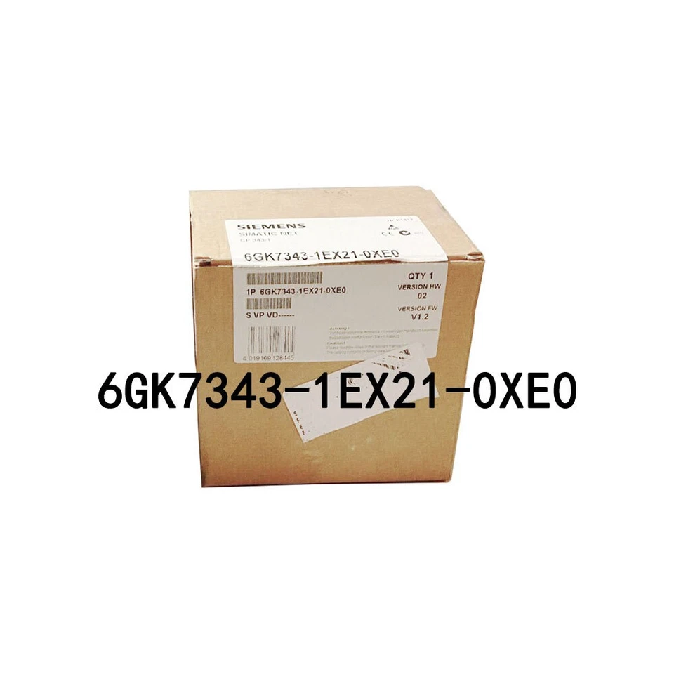 1PC communication processor 6GK7343-1EX21-0XE0 6GK7 343-1EX21-0XE0 New SIEMENS - Image 4 of 4