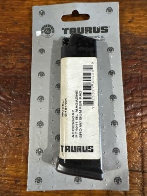 Taurus PT1911 .45 ACP Factory Magazine 8 Round OEM 1911 Mag Blued Steel
