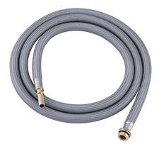 88624000 Pull-Out Hose for Hansgrohe Kitchen Faucets, Pull Down Spray Gray