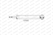 STOSSDÄMPFER FÜR SKODA ENYAQ IV SUV (5AZ), VW ID.4 (E21) - MONROE G2582