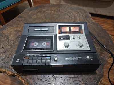 National Panasonic RS-269US Stereo Cassette Tape Deck 269- Vintage