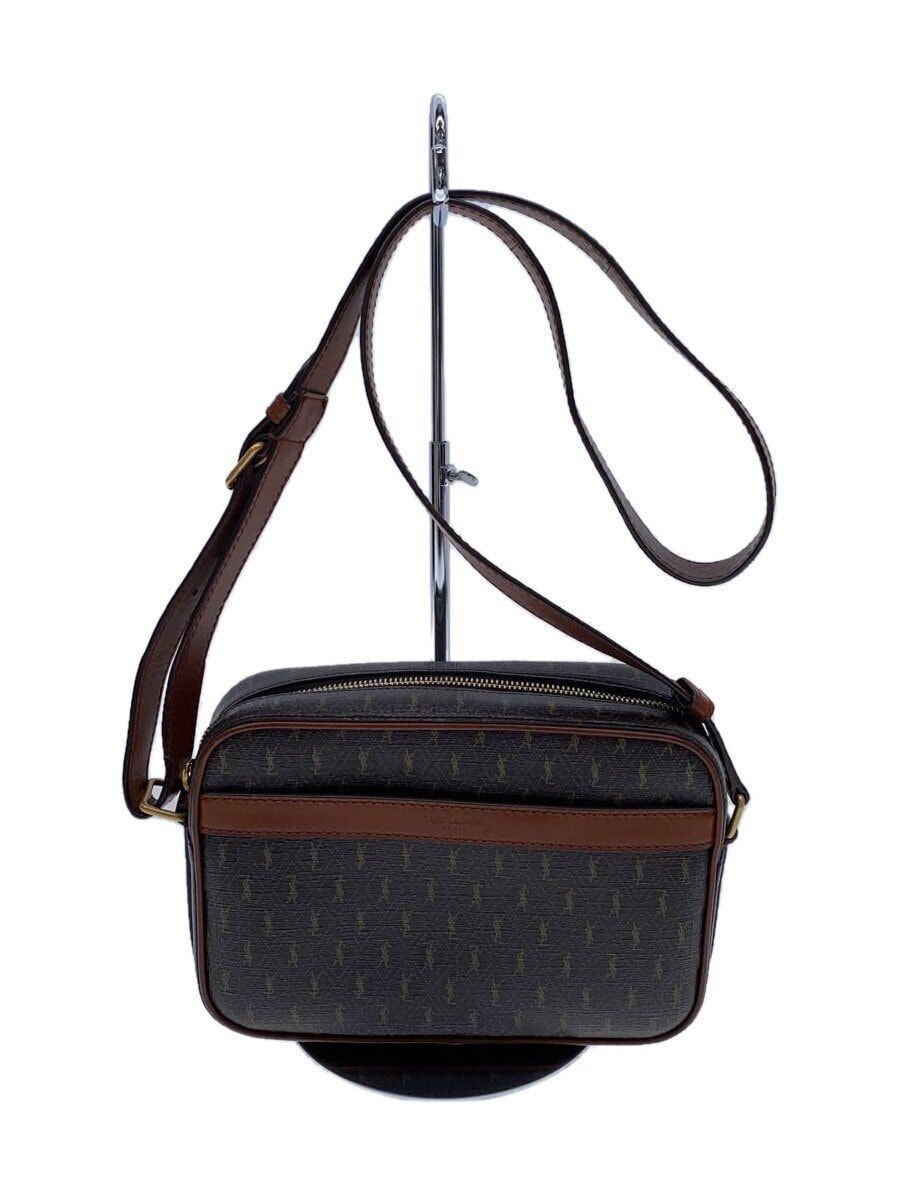 Borsa a tracolla SAINT LAURENT pelle marrone modello totale ARS669957 usata