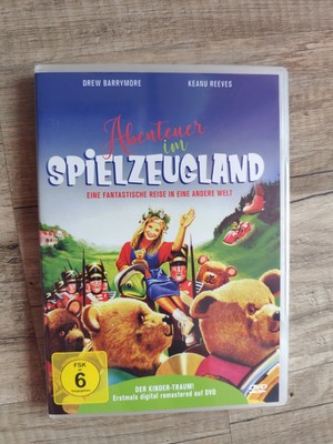 Abenteuer im Spielzeugland - Drew Barrymore - DVD - sehr guter Zustand 
