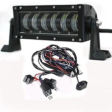 8 Inch 48w Led Light Bar with High Low Beam Led Work Light Spot Flood Combo