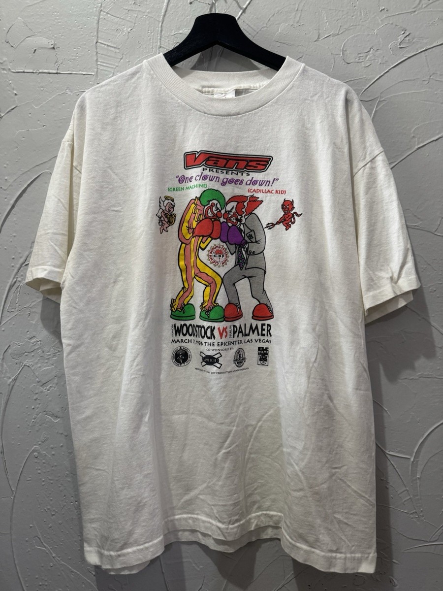 Vintage 1996 Vans Simon Woodstock Vs Shaun Palmer Boxing Event