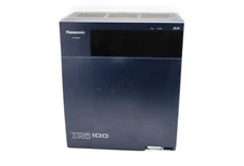 Panasonic KX-TDA100 Hybrid IP-PBX with mpr and psu