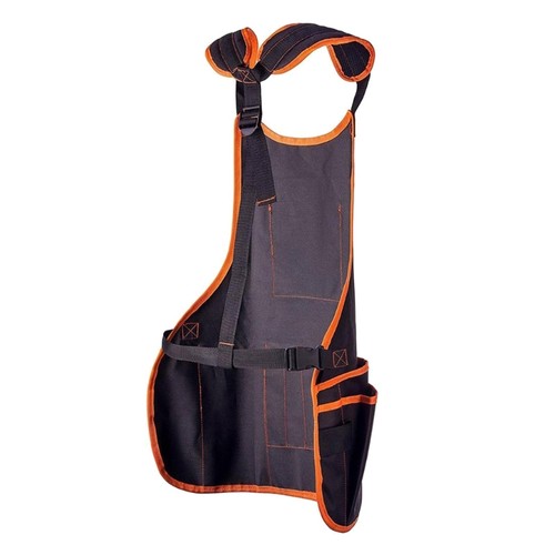Work Apron with 10 Tool Pockets, Woodworking Apron600D Oxford Cloth Durable - Picture 3 of 6