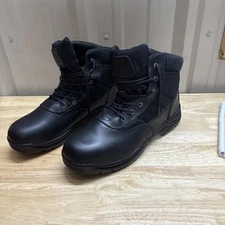 Nortiv8 Contractor Black Mens 14 Military Tactical Outdoor Lace Up Work Boots