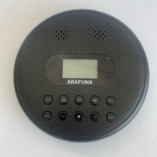 Arafuna Personal CD Player Walkman - Tested No Headphones Or Cords 