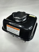 NEW OEM Honda GX120 Fuel Tank Gas Tank & Cap 17510-Z4H-000ZA Genuine BLACK