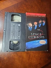Space Cowboys (VHS, 2001) Clint Eastwood, James Garner, Tommy Lee Jones