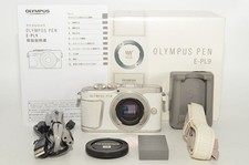 Top Quality OLYMPUS PEN E PL9 Body White 9285 From Japan