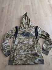 Baltimore Ravens Salute To Service Hoodie Boys L 14-16 Nike Camo Therma Fit NFL