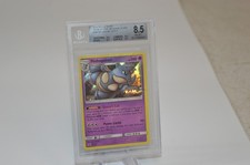 Pokemon TCG Nidoqueen 2019 Sun & Moon Team Up Pre Release STAFF SM160 BGS 8.5 on eBay