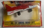 Matchbox Lesney #27 Swing Wing Jet