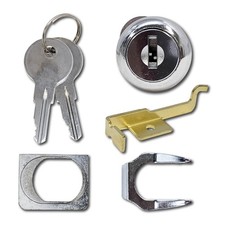 Filing Cabinet Lock Kit Replacement for HON F24/F28 Removable Core 1 Set
