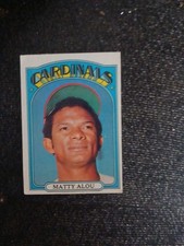 1972 Topps - Matty Alou #395