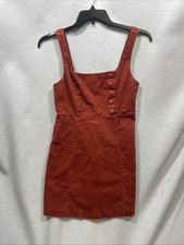 Forever 21 Women’s Size Large Red Dress