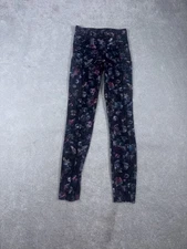 Lululemon Fast Free Tight II 25" Non-Reflective Nulux Activate Floral Multi sz 2