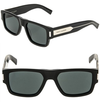 SAINT LAURENT SL659 Naked Wirecore SL 659 001 Black Crystal Unisex