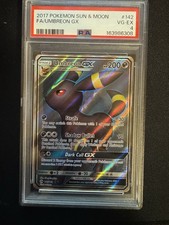 2017 POKEMON SUN & MOON FA/UMBREON GX on eBay