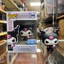 Hello Kitty and Friends Kuromi K-Pop Funko Pop! Figura Vinilo #143 Exclusiva