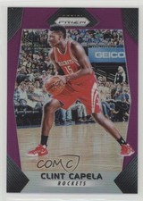 2017-18 Panini Prizm Purple Prizm 21/75 Clint Capela #258 y6z