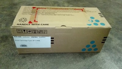 Ricoh 407900 Tonerkartusche Cyan 5.000 Seiten für Ricoh SP C340DN