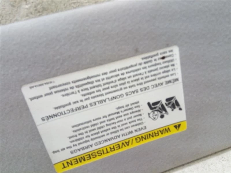 Passenger Right Sun Visor With Illumination Gray Fits 04-07 FORD TAURUS Z45 - Image 4 of 4