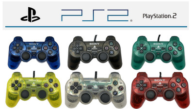   Original Sony Playstation 2 Dualshock Transparent / selten   Top Zustand!  