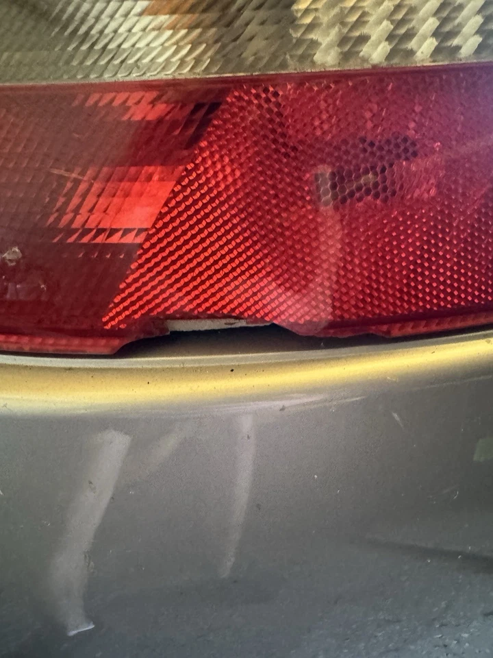 Luz trasera para pasajero derecho Porsche Boxster 986 97-02 OEM *GRIETA* Foto 3 de 4