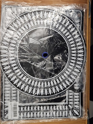 #ad 2 PCs Induction Cooktop Mat Nonslip Induction Cook Top Pad Silicone $15.99