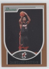 2007-08 Bowman Draft Picks & Stars Rookie Bronze 250/399 Daequan Cook #138 b9u