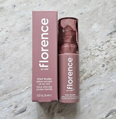 Florence BAHAMA MAMA Stay Plush Serum Infused Lip Oil Tint  .27oz/8mL NIB!