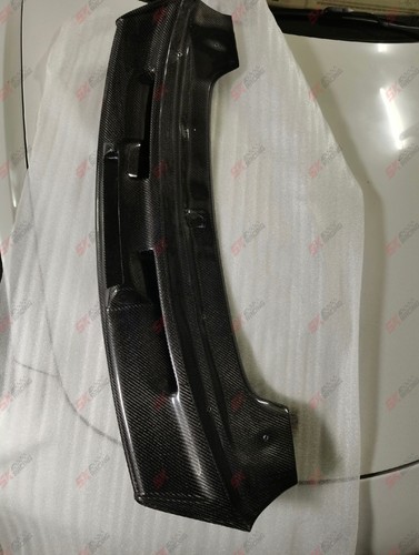 Forged Carbon/Carbon Fiber Rear Roof Spoiler Wing Fit 14-17 Lexus CT200h F-sport - Foto 6 di 34