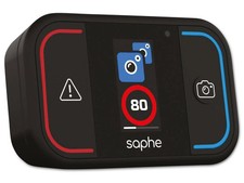 SAPHE Drive Mini Radar und Gefahrenwarner + Halterung