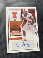 2016 Panini Contenders Draft Picks - College Ticket Variation Josh Ferguson #139