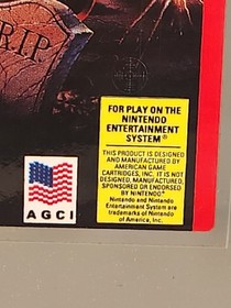 Death Race for Nintendo NES Unlicensed AGCI Cartridge - Tested