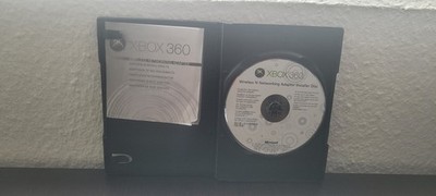 Xbox 360 WLAN Adapter Cd