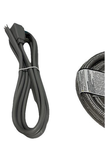 Kit de instalación de lavavajillas de acero inoxidable SMART CHOICE 6' con cable de alimentación -NOB - Imagen 5 de 7