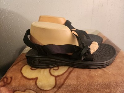 Chaco Z Men's Black sz 11 Strappy Slingback Hiking Sandals #12