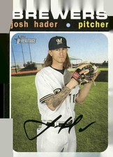 2020 Topps Heritage #87 Josh Hader